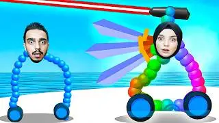 KENDİ ARABANI ÇİZ VE MÜCADELE ET !! 😱