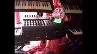 Roland MKS 7 - Mike Oldfield / Moonlight Shadow / Instrumental - Glanza's studio