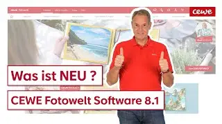 Neuheiten in der CEWE Fotowelt Software  8.1