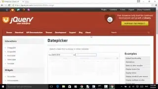 Selenium Python Webdriver Tutorial - Date Picker Date Range Test