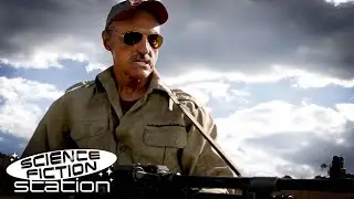 Killing The Queen Bitch Graboid (Final Scene) | Tremors 5: Bloodlines | Science Fiction Station
