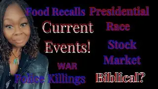Current Events Catch-Up with Juss