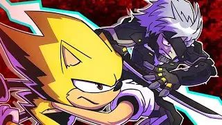 The Undefeatable Wind Blowing [SONIC FRONTIERS x METAL GEAR RISING]