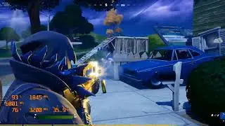 Fortnite *MAX SETTINGS* GamePlay Benchmark