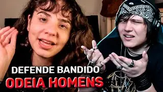 FEMINIST EXPLAINS WHY THEY DEFEND CRIMINALS