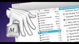 Keyboard Maestro Markdown Library Screencast - EN