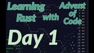 Advent Of Code 2021 [Rust Language] - Day 1