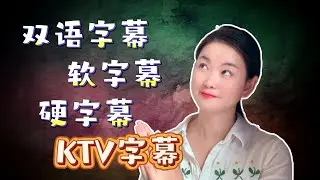 How to Create Bilingual, Soft, Hard, Multi-Language, and KTV Subtitles in Subtitle Edit