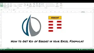 How to Remove Errors in Excel Formulas