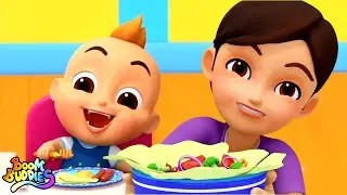Boom buddies Kunyah Makanan Anda + Lainnya Lagu Pembelajaran Animasi