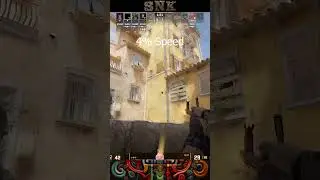 CS2 sNk - For This They Think I'm A Cheater  #cs2 #snk #god #speed