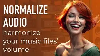 Normalize Audio [Harmonize Your Music Files' Loudness]