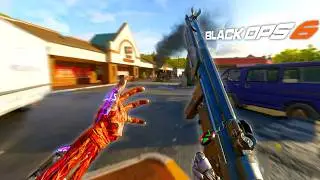 The ULTIMATE MOVEMENT MP5 in Black Ops 6! (COD BO6 Multiplayer Gameplay)