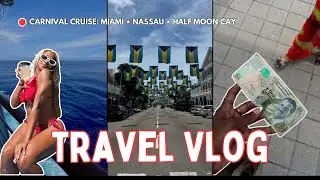 TRAVEL VLOG: BAHAMAS CARNIVAL CRUISE + GIRLS TRIP