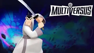 MultiVersus: Samurai Jack Gameplay #2