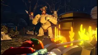 Lego Hobbit #18 - Свободный мир (PC) - прохождение часть 18