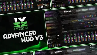 FiveM | Advanced HUD [ESX & QBCore]