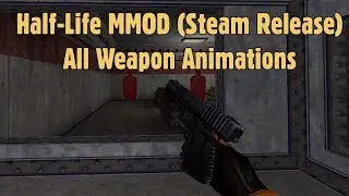 Half-Life: MMOD (Steam Release) All Weapon Animations