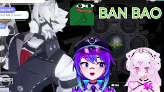 Projekt Melody got scared of getting Banned for watching this Bao Clip
