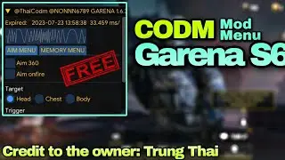 codm mod menu v1.6.39 | no root/aimbot/wall outline/no spread/tutorial/garena