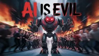 Robots wanna take over