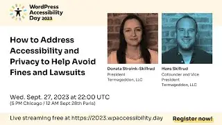 How to Address Accessibility and Privacy to Help Avoid Fines and Lawsuits