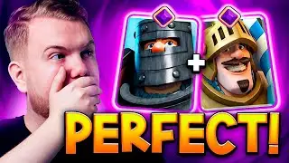100% WINRATE! OLDEST COMBO IS STILL DOMINATING CLASH ROYALE😎