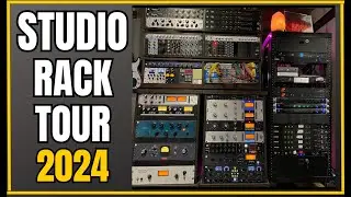 STUDIO GEAR RACK TOUR 2024