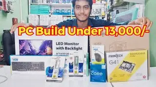 Rs.13K PC Build With 22