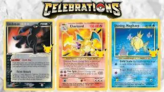 How EXPENSIVE is EVERY Celebrations Pokemon Card