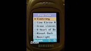 Samsung SGH-T100 (Orange IL) ringtone - Electrony + on & off