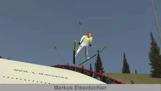 #2 DSJ 4 Presentation of ski jumpers /Prezentacja skoczków -Markus Eisenbichler
