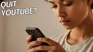 I quit YouTube for a day #youtube #youtubegrowth #youtuber #trending