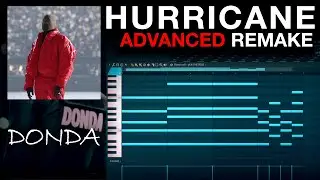 How 'Hurricane' by Kanye West was made