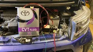 Daihatsu Move Maintenance 40 with CVT Oil Change
