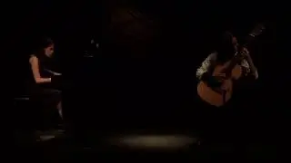 Leo Brouwer - Concerto Elegiaco (Full version guitar & piano) --Hong Tee & Mireia Frutos Fernandez