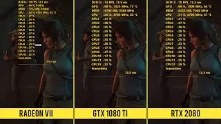 Radeon VII vs RTX 2080 vs GTX 1080 Ti - RAW BENCHMARKS IN 10 GAMES