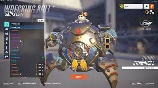 Wrecking Ball Overwatch 2 Skin (Official)