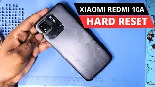 How to Hard Reset Xiaomi Redmi 10A | Redmi 10A Hard reset | Redmi 10a Factory Reset Reset Settings