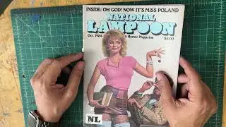 National Lampoon - Oct 1984 - deep dive and read-through