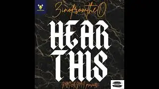 ZInofromtheO “HEAR THIS” 🗣👂produced by @gvmeroom