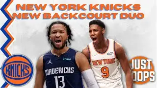 The New Exciting Duo in New York | Jalen Brunson & RJ Barrett Breakdown
