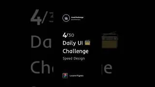 Day 04 | Audio Book's App UI Design in figma || Figma UI/UX Design Tutorial | Speed design 