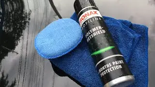 Sonax Polymer Netshield Application + Water Test
