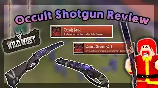 Occult Mule and Sawed Off Gun Review | The Wild West | Roblox