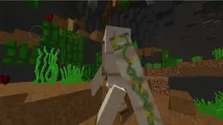 this iron golem is crazy...