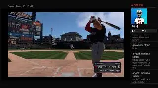 MLB the show 21! Go tribe!