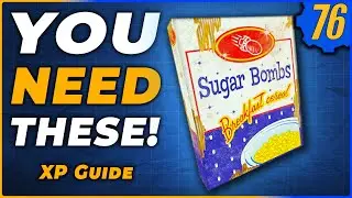 How to get a MASSIVE XP Gain in Fallout 76 & Top Sugarbomb Farming Routes