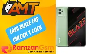 Lava LZX403 Frp Bypass || Lava Blaze Frp Unlock #androidmultitool