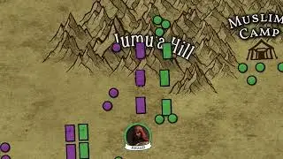 Battle of Yarmouk 626 AD ( Members only extended version/no ads)